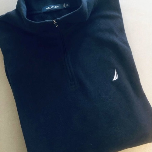 Nautica shirt XL used, black in excellent condition