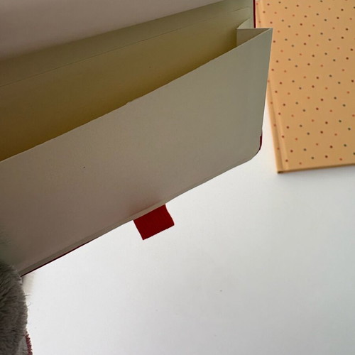 Notebooks with elastic like new, set of 3 pieces