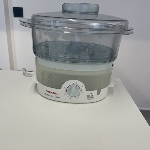 Tefal Ultracompact 2-Level Steam Cooker 900W like new