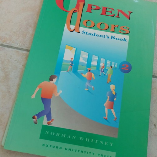 Open Doors Student's Book by Norman Whitney used