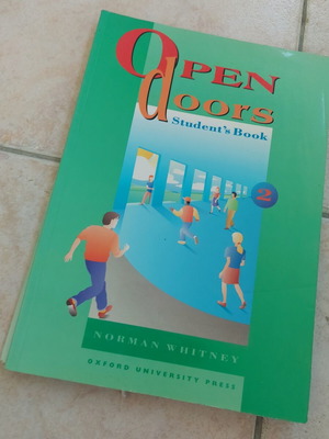 Open Doors Student's Book by Norman Whitney used