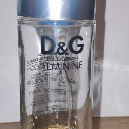 Dolce & Gabbana Feminine EDT 100ml used, rare women's perfume