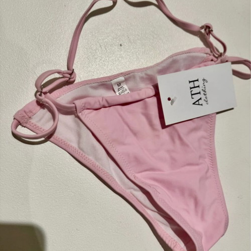 Bikini set new with tags, pink, sizes medium and large