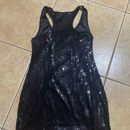 Ysatis dress size M black like new
