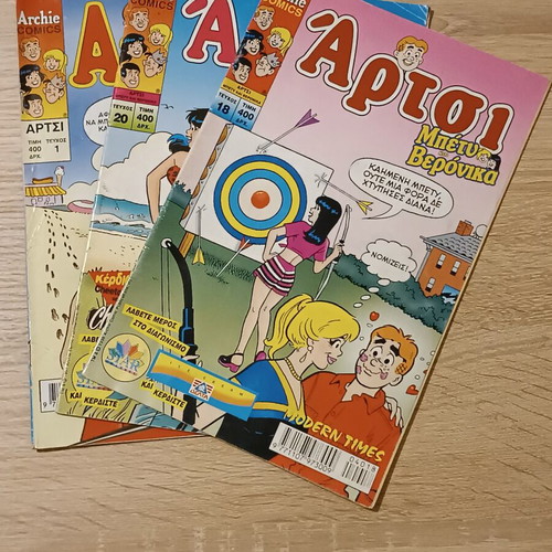 Archie comics pack of 3 issues like new
