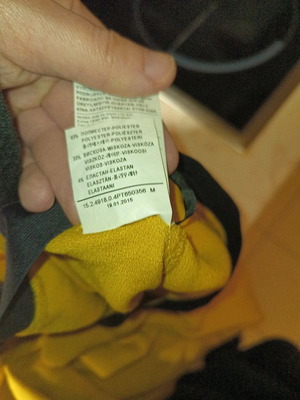 Sisley women skirt yellow size M