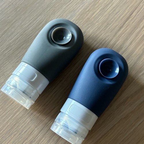 Travel bottle set of 4 pieces new