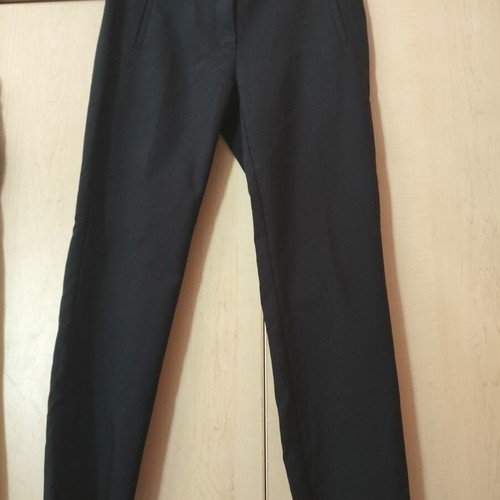 Zara women's pants size L like new, blue