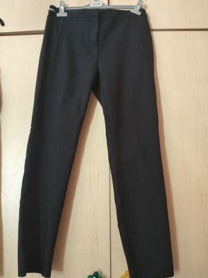 Zara women's pants size L like new, blue