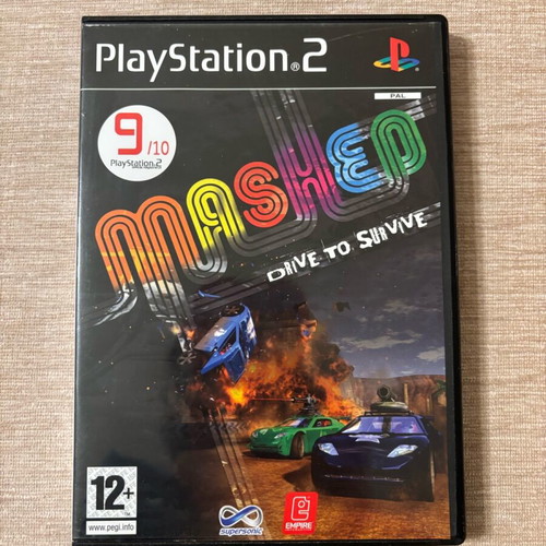 Mashed DtS PlayStation 2 used, English