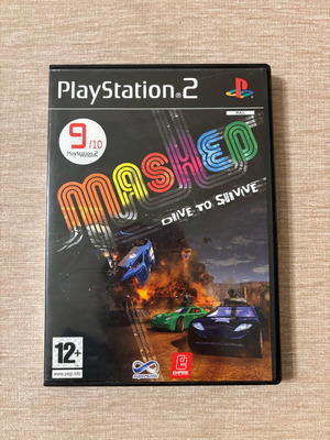 Mashed DtS PlayStation 2 used, English
