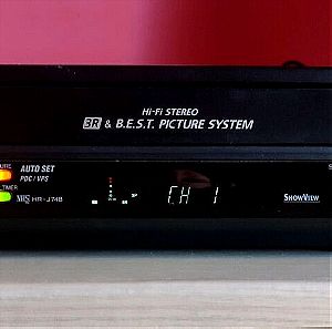 Video Cassette Recorder JVC 24W