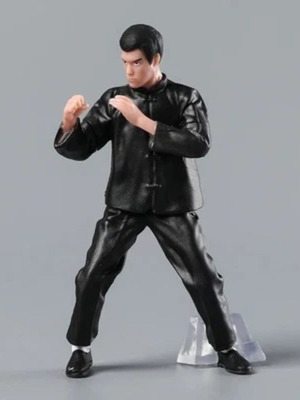 Bruce Lee Mini Figure Gashapon, sealed
