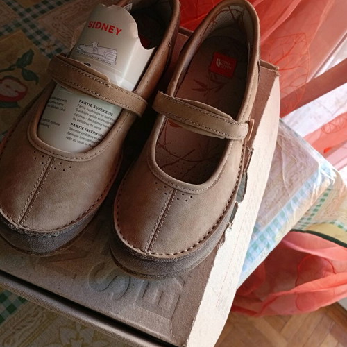 The North Face Sidney shoes new ballerinas beige brown