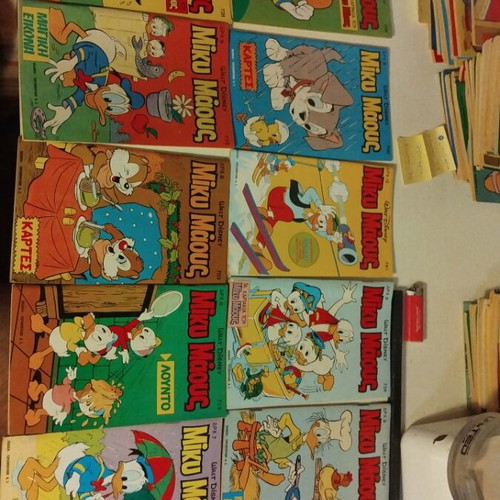 Mickey Mouse comics set of 10 like new