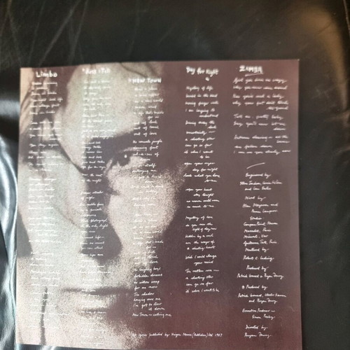 Bryan Ferry Bete Noire vinyl used, Greek copy