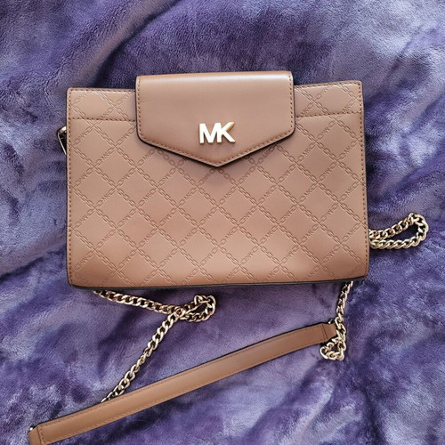 Michael Kors messenger bag beige-brown like new