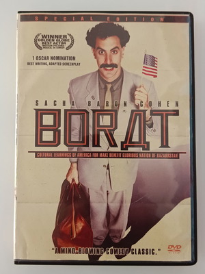 Borat DVD with subtitles