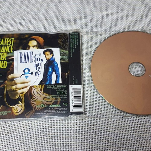 Prince The Artist The Greatest Romance Ever Sold CD used