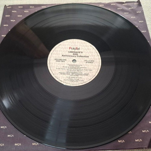 Liberace 40th Anniversary Collection 2XLP βινύλιο