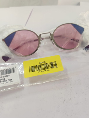 Fendi FF 0342/S AVB Sunglasses new, pink and gold