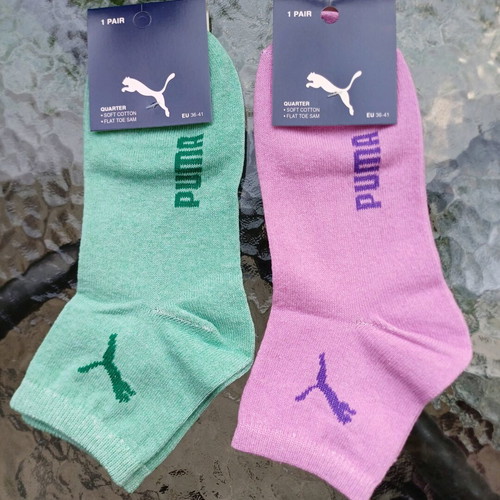 Puma women's socks new, 2 pairs, size 36-41