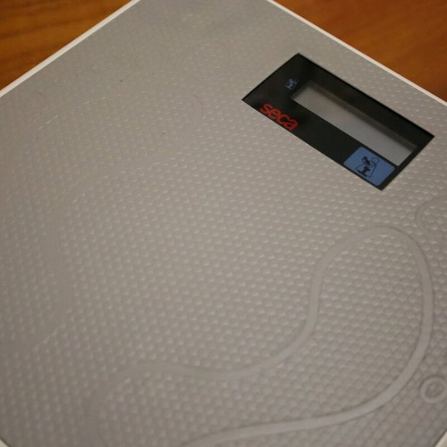 Seca 872 professional digital scale new with genuine carrying bag