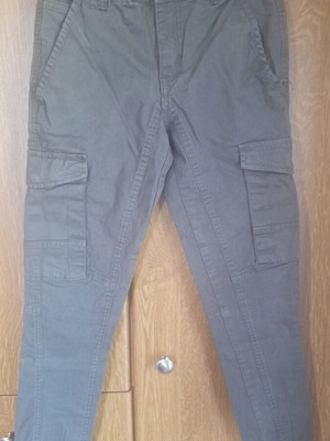 Fabric pants used, pack of four for boys aged 10-12