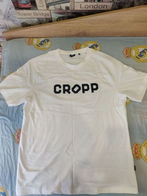 Cropp men's t-shirt new, size 2XL, white