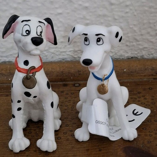 Set of 7 Disney 101 Dalmatians PVC figures like new