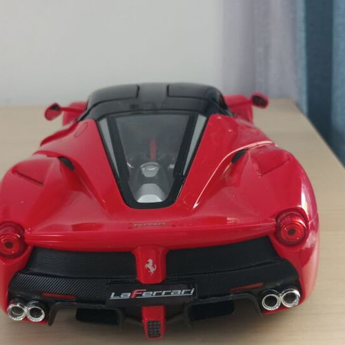 Ferrari toy car red, new