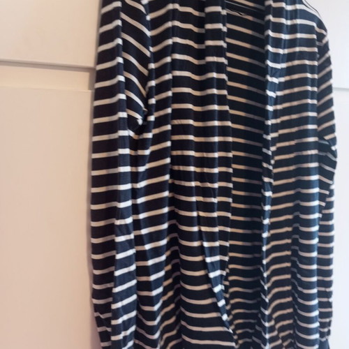 Massimo Dutti cardigan used blue-white, size S–M