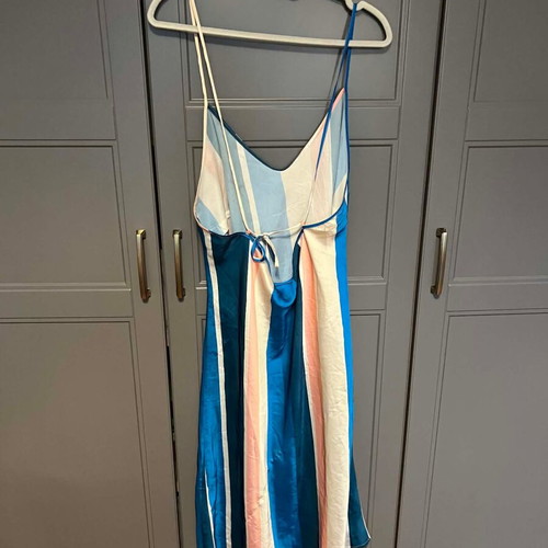 H&M blue dress XL, size 48