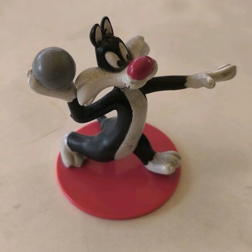 Sylvester collectible figure Warner Bros like new