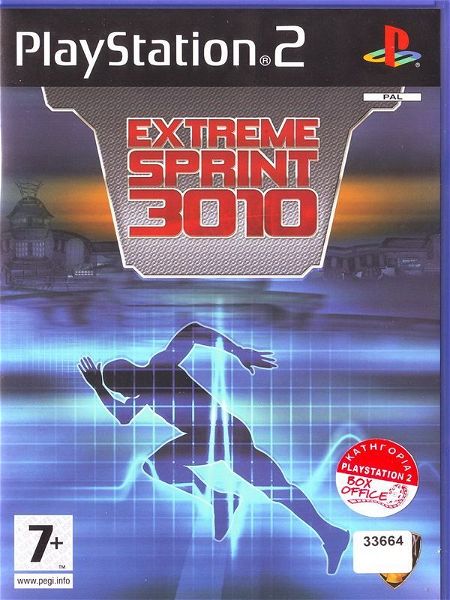  EXTREME SPRINT 3010 - PS2
