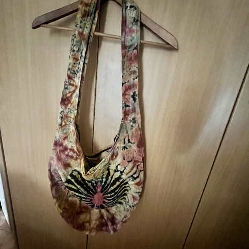 Hippie shoulder bag like new