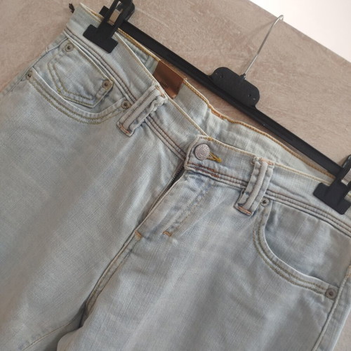 Levi's jeans new, low rise bootcut, blue turquoise
