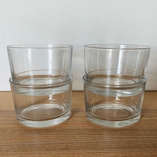 Glassware set 10-piece like new