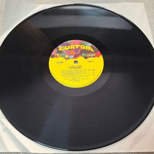 Impressions Loving Power LP, R&B Soul