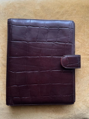 Succes A5 leather organiser agenda like new