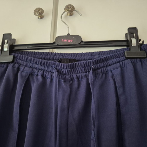 Fullah Sugah blue pants used with 4 pockets, size L 40 12