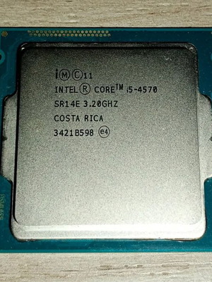Επεξεργαστής Intel i5-4570 σαν καινούργιος (LGA 1150)