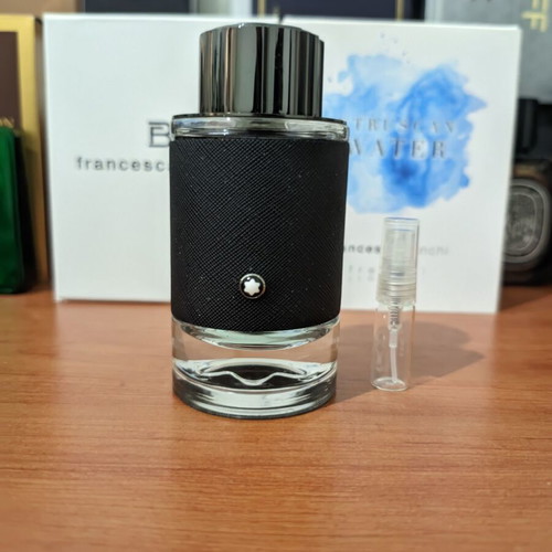 Explorer Montblanc 5ml tester with authentic fragrance