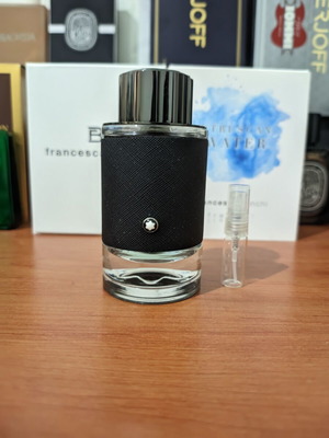 Explorer Montblanc 5ml tester with authentic fragrance