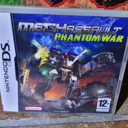 MechAssault Phantom War Nintendo DS like new (2007)