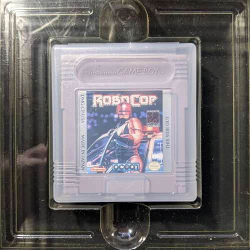 RoboCop Game Boy like new, American edition, complete
