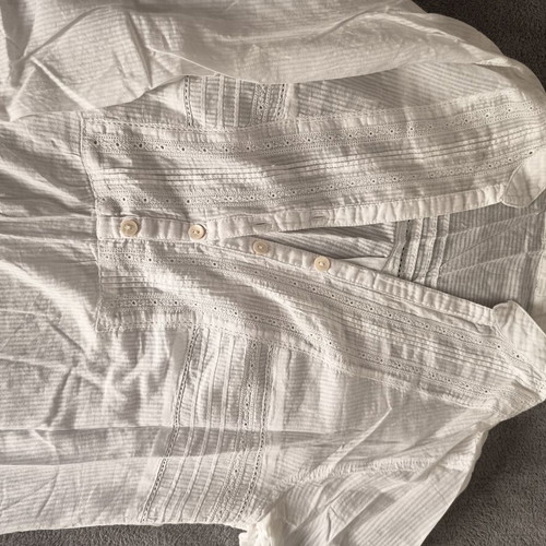 Marks & Spencer shirt size S white, like new, cotton