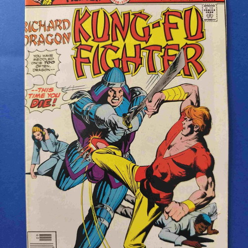 Kung-Fu Fighter 11 comic used, English