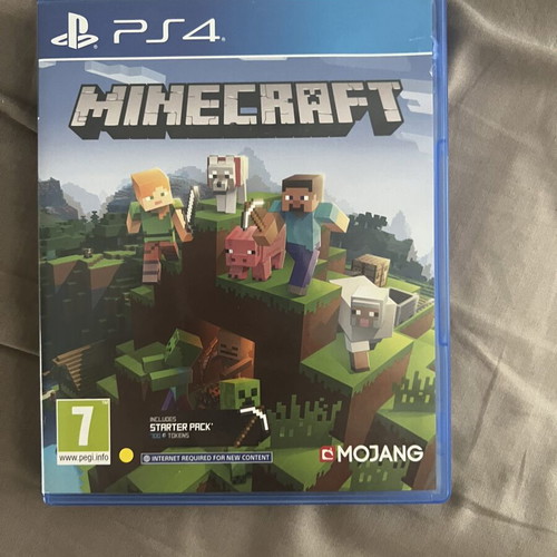 Minecraft PS4 game