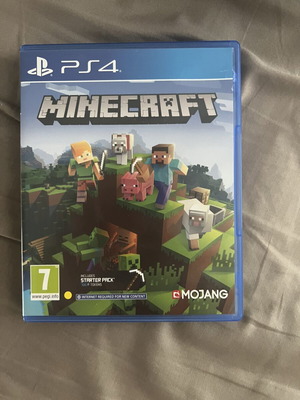 Minecraft PS4 game